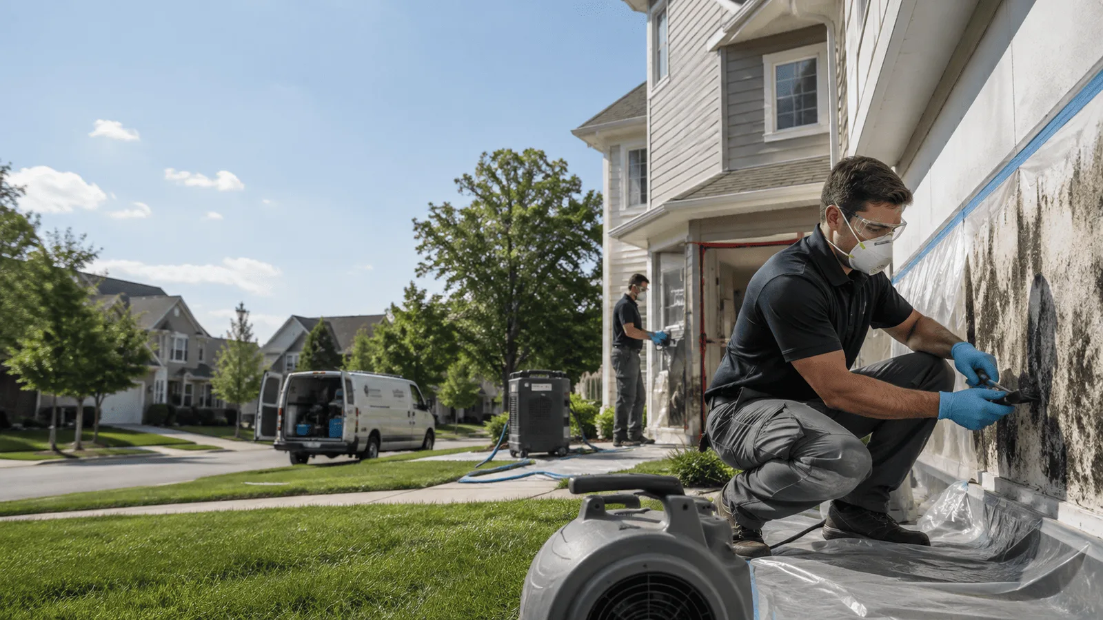 Mold Inspection company in Lafe, AR